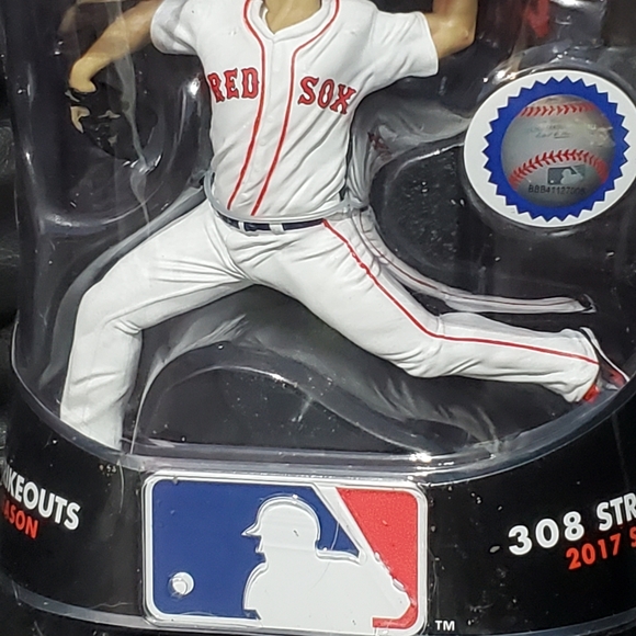 Chris Sale 308 Strikeouts 2017 Season. $20ea obo - Picture 4 of 4